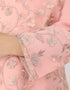 KIDS BAJU KURUNG KEDAH ZESTIA (DUSTY PINK)
